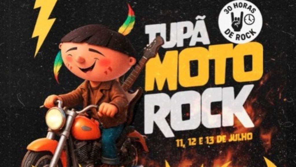 TUPÃ MOTO ROCK