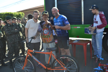 Foto - 30º Passeio Ciclístico do Dia do Padroeiro