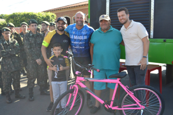 Foto - 30º Passeio Ciclístico do Dia do Padroeiro