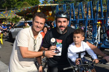 Foto - 30º Passeio Ciclístico do Dia do Padroeiro