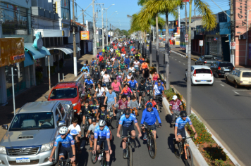 Foto - 30º Passeio Ciclístico do Dia do Padroeiro