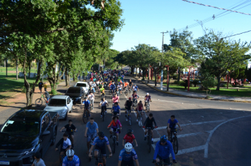 Foto - 30º Passeio Ciclístico do Dia do Padroeiro