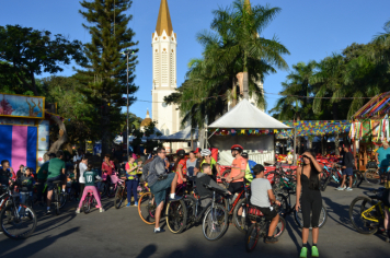 Foto - 30º Passeio Ciclístico do Dia do Padroeiro