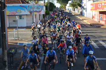 Foto - 30º Passeio Ciclístico do Dia do Padroeiro