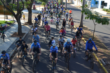 Foto - 30º Passeio Ciclístico do Dia do Padroeiro