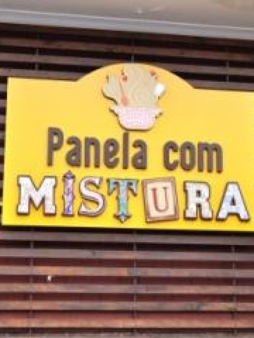 Panela com Mistura