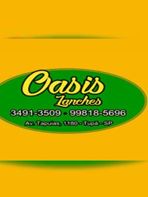 OASIS LANCHES