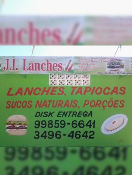 J.I Lanches e Tapiocas