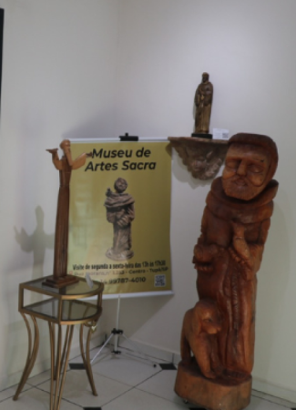 Museu de Arte Sacra Franciscano Tupã-SP