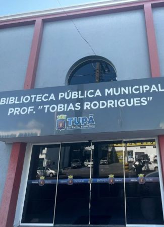 Biblioteca Pública Municipal Professor Tobias Rodrigues
