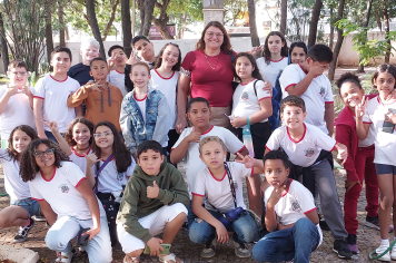 Alunos de Adamantina visitam Solar Luiz de Souza Leão e Museu Índia Vanuíre
