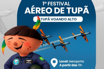 Esquadrilha da Fumaça vai transformar céu tupãense em tela durante apresentação especial