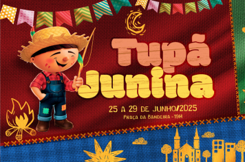 Tupã Junina 2025 terá shows de Sérgio Reis, Teodoro e Sampaio, César e Paulinho e Fiduma e Jeca