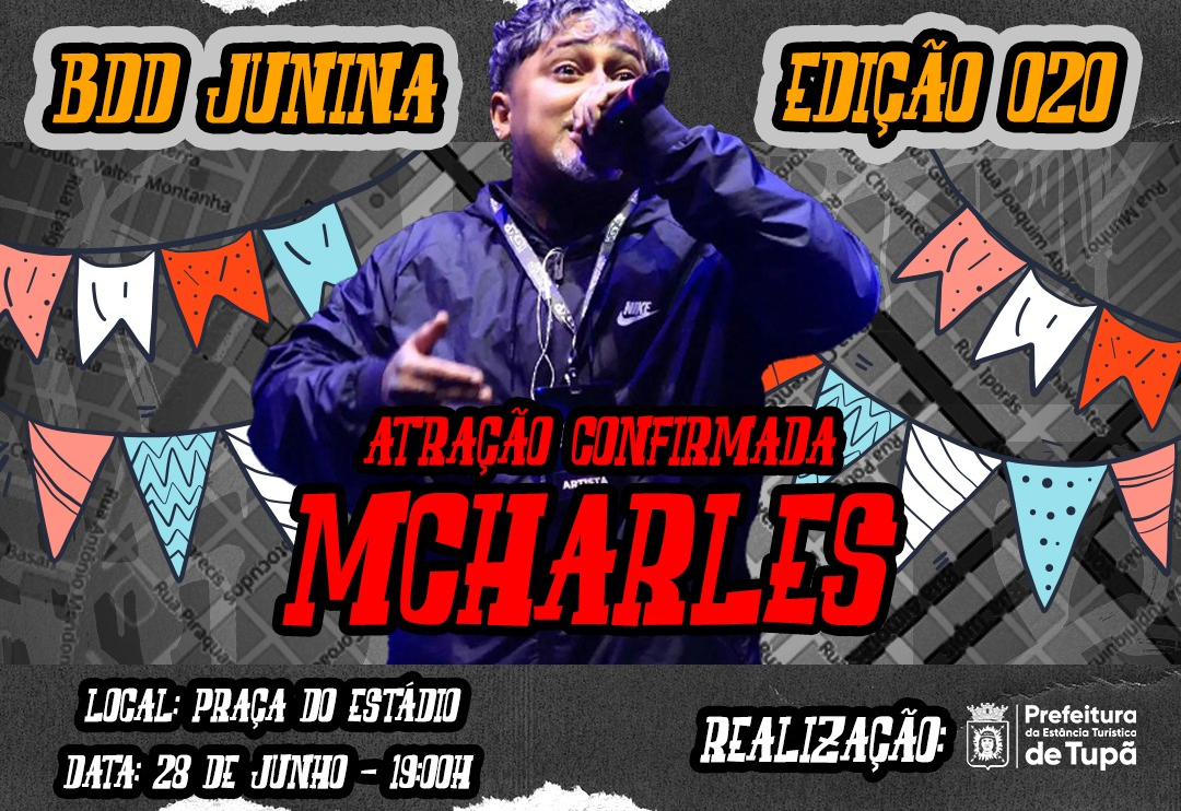 MCharles vai ser atração em edição especial da ‘Batalha da Dom’