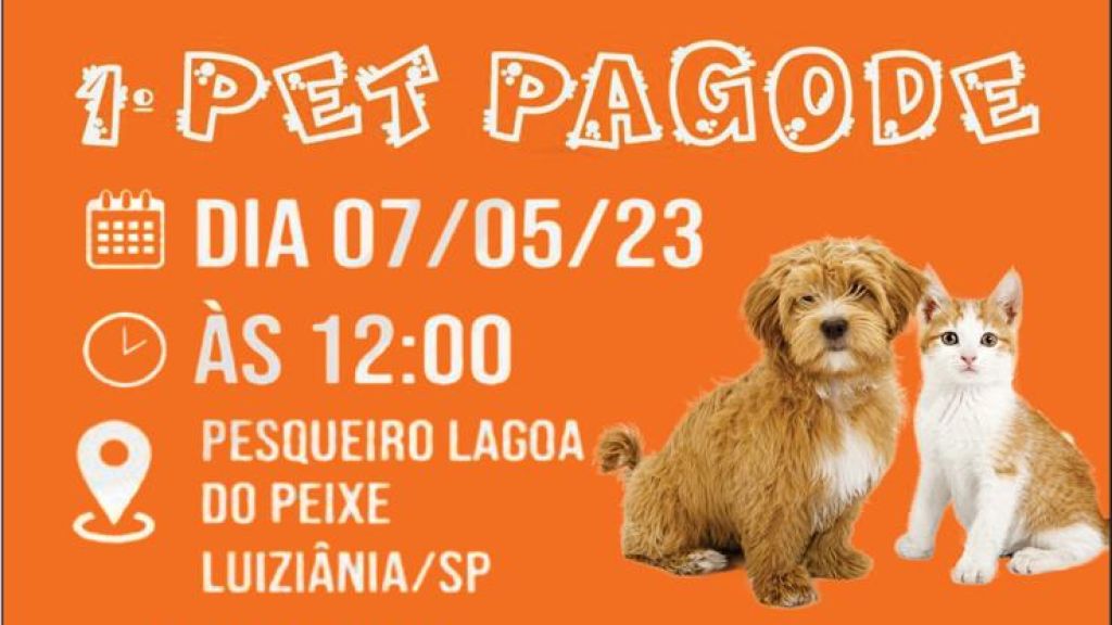 Projeto Acolher de Queiroz promove Primeiro Pet Pagode